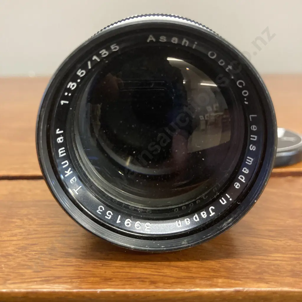 Asahi Takumar 135mm f/3.5 Vintage Preset Lens Image 1++
